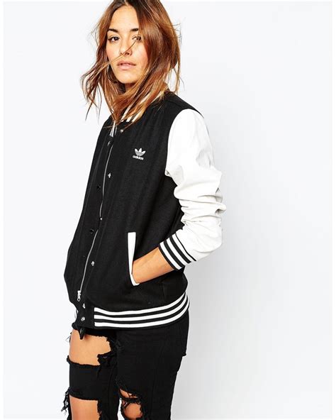 adidas bomber jacket women.